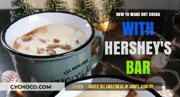 Rich & Creamy Hershey's Bar Hot Cocoa Recipe: Easy Steps