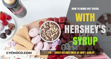 Delicious Hershey's Syrup Hot Cocoa Recipe: Easy, Creamy, and Cozy