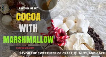 Cozy Up: Perfect Hot Cocoa with Marshmallows Recipe Guide