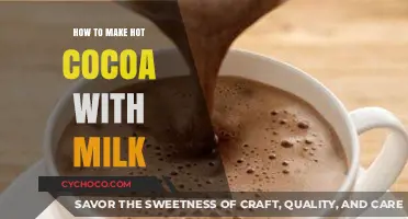 Cozy Up with the Perfect Cup: How to Make Hot Cocoa with Milk