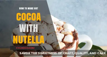 Decadent Nutella Hot Cocoa: A Simple Recipe for Chocolate Lovers