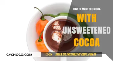 From Bitter to Bliss: Crafting the Perfect Hot Cocoa with Unsweetened Cocoa