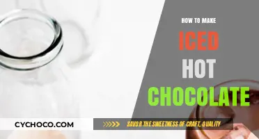Chill Out with Homemade Iced Hot Chocolate: A Refreshing Summer Twist