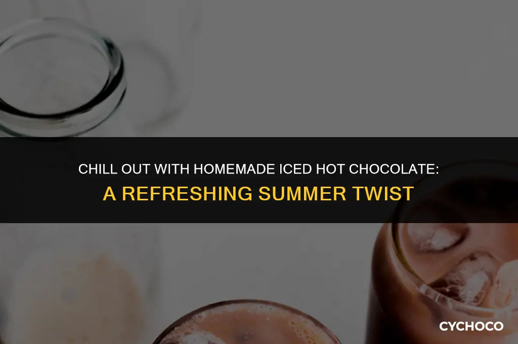 how to make iced hot chocolate