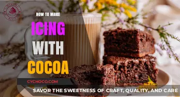 Decadent Cocoa Icing: A Simple Recipe for Chocolate Lovers