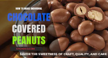 Delicious DIY: How to Make Individual Chocolate Covered Peanuts