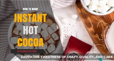 Cozy Up with Instant Hot Cocoa: A Quick and Easy Guide