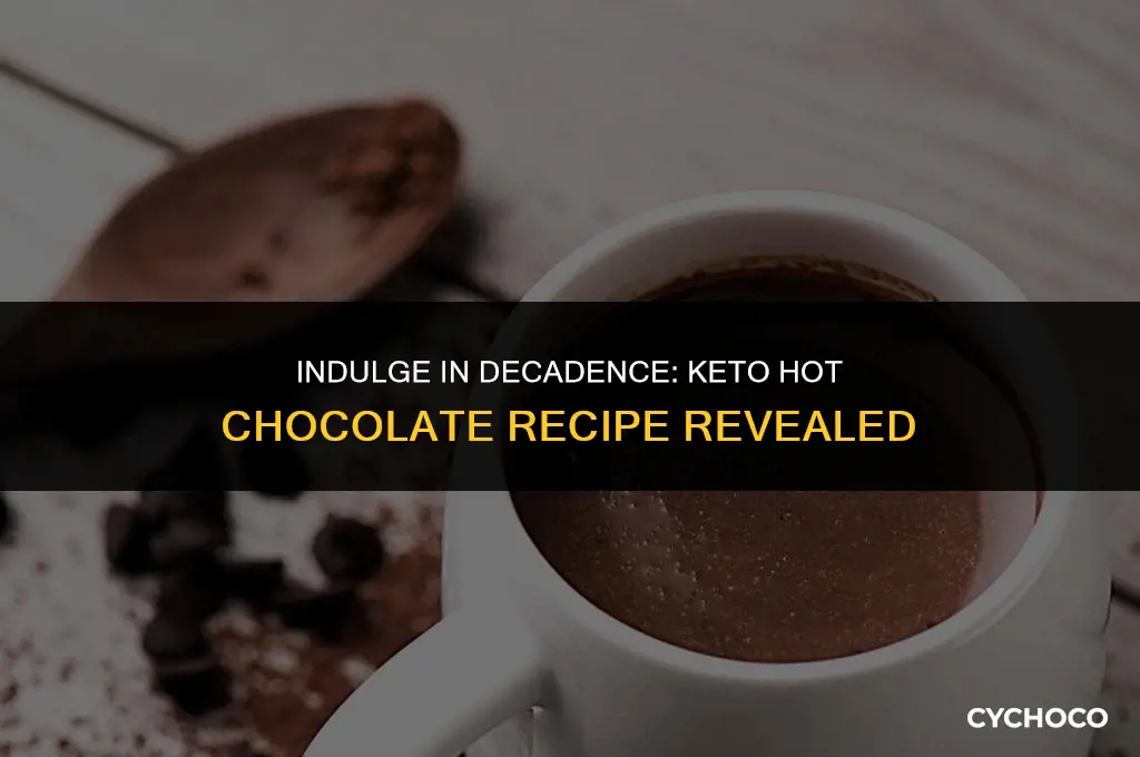 how to make keto hot chocolate
