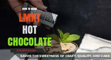Cozy Up with Irresistible LMNT Hot Chocolate: A Simple Recipe