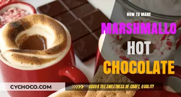 Cozy Up with Decadent Marshmallow Hot Chocolate: A Simple Recipe