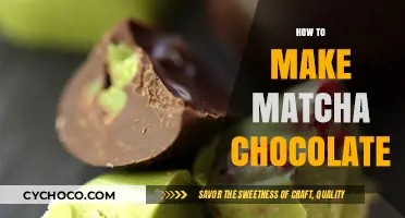 Matcha Chocolate Delight: A Simple Guide to Green Tea Infused Treats