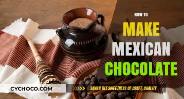 Unveiling the Richness: A Guide to Authentic Mexican Chocolate