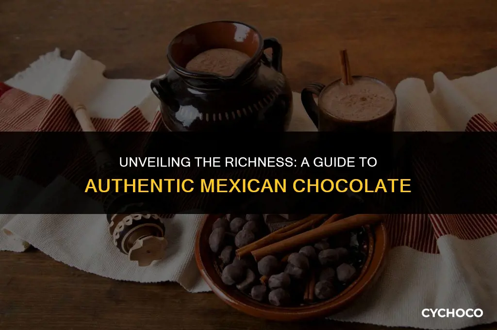 how to make mexican chocolate