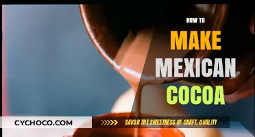 Authentic Mexican Cocoa Recipe: Spicy, Sweet, and Easy to Make