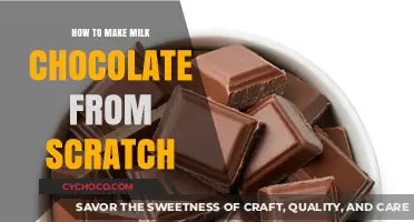 From Cacao to Milk Chocolate: A Scratch Recipe Journey