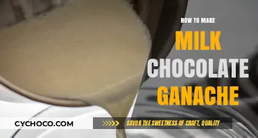 Decadent Milk Chocolate Ganache: A Simple Recipe for Chocolate Lovers