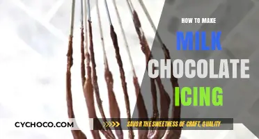 Decadent Milk Chocolate Icing: A Step-by-Step Guide to Perfection