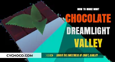 Crafting Mint Chocolate Dreamlight Valley: A Delicious Guide