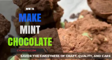 Crafting Refreshing Mint Chocolate Delights at Home