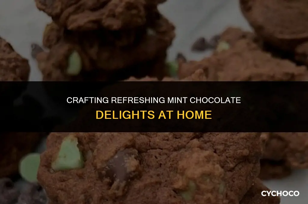 how to make mint chocolate
