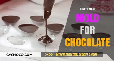 Crafting Custom Chocolate Molds: A Step-by-Step Guide