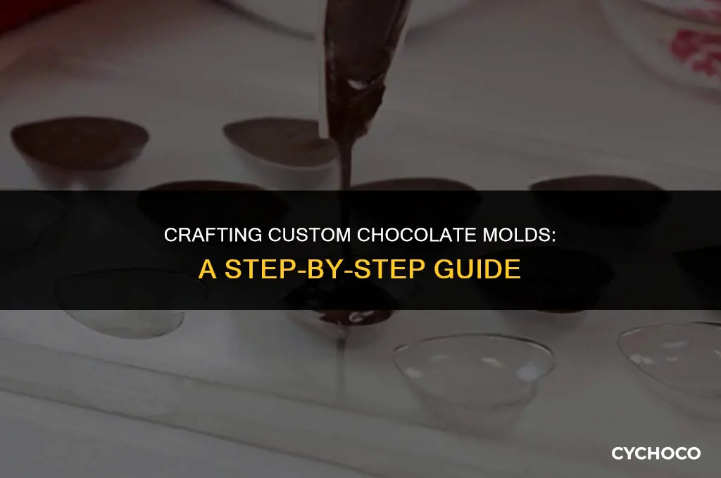 how to make mold for chocolate