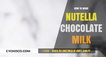 Decadent Nutella Chocolate Milk: A Simple Recipe for Sweet Tooth Satisfaction