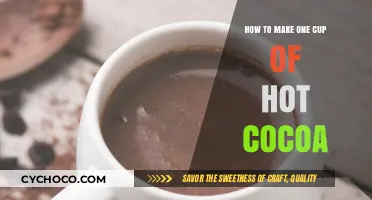 Cozy Up with a Perfect Cup of Hot Cocoa: A Simple Guide