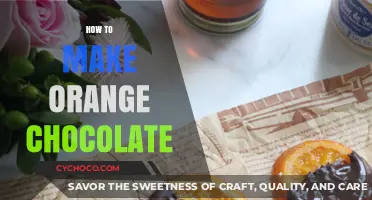 Delicious Homemade Orange Chocolate Recipe: Easy Steps to Make Your Own