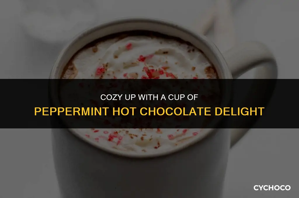 how to make peppermint hot chocolate
