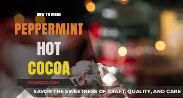 Cozy Up with Homemade Peppermint Hot Cocoa: Easy Recipe Guide