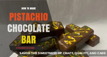 Homemade Pistachio Chocolate Bar: A Delicious and Easy Recipe