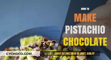 Decadent Pistachio Chocolate: A Gourmet Treat Made Easy