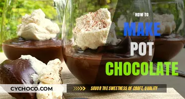 Decadent Homemade Pot Chocolate: A Simple Recipe Guide