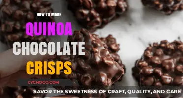 Quinoa Chocolate Crisps: Easy Recipe for Healthy, Crunchy Snacks