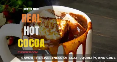 Savor the Warmth: A Guide to Crafting Authentic Hot Cocoa