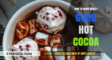 Mastering the Art of Perfectly Rich Hot Cocoa