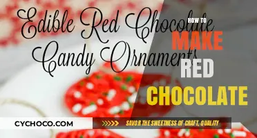 Crafting Ruby Delights: A Guide to Making Red Chocolate