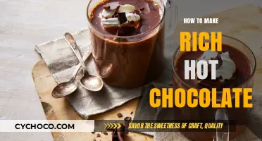 Indulge in Decadence: The Ultimate Guide to Rich Hot Chocolate