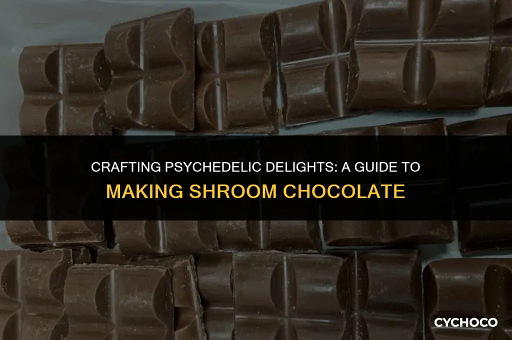 how to make shroom chocolate