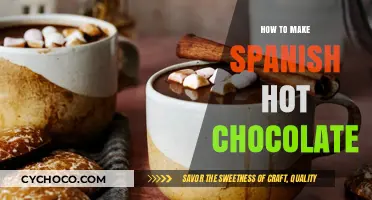 Delightful Spanish Hot Chocolate: A Step-by-Step Guide