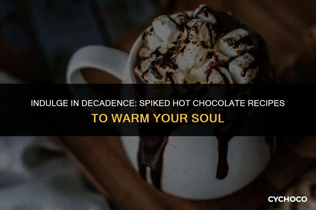 how to make spiked hot chocolate