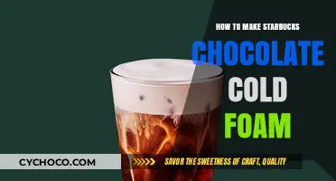 Mastering the Art of Starbucks Chocolate Cold Foam at Home