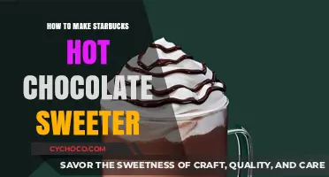 Sweetening the Deal: A Guide to Enhancing Starbucks Hot Chocolate