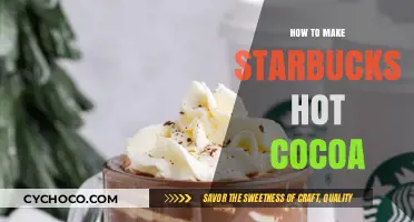 Perfect Starbucks-Style Hot Cocoa Recipe: Easy Steps for Cozy Comfort