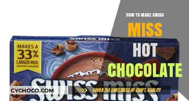 Cozy Up with a Perfect Cup of Swiss Miss Hot Chocolate