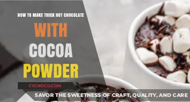 Rich and Creamy: The Ultimate Guide to Thick Hot Chocolate