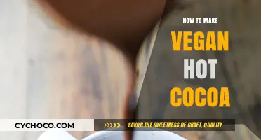 Cozy Up with Cruelty-Free Comfort: Vegan Hot Cocoa Recipe