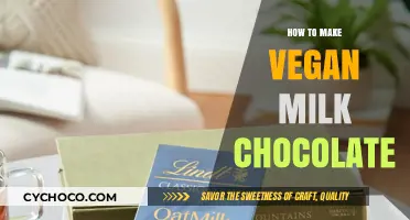 Crafting Creamy Vegan Milk Chocolate: A Delicious Dairy-Free Delight