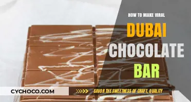 Crafting Viral Dubai Chocolate Bars: A Sweet Path to Fame